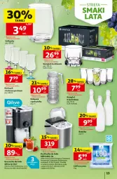 Gazetka promocyjna Auchan - Gazetka 30 Lat Hipermarket Auchan - Gazetka - ważna od 08.07 do 08.07.2026 - strona 13 - produkty: Dzbanek, Stek, Kawa, Kruszarka do lodu, Szklanka, Kieliszek