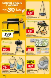 Gazetka promocyjna Auchan - Gazetka 30 Lat Hipermarket Auchan - Gazetka - ważna od 08.07 do 08.07.2026 - strona 34 - produkty: Puf, Fotel, Grill, Fa