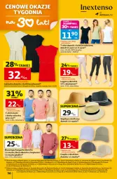 Gazetka promocyjna Auchan - Gazetka 30 Lat Hipermarket Auchan - Gazetka - ważna od 08.07 do 08.07.2026 - strona 36 - produkty: Sos, Gin, Acer, Cars, Czapka, T-shirt, Legginsy, Sukienka, Bluza