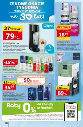 Gazetka promocyjna Auchan - Gazetka 30 Lat Hipermarket Auchan - Gazetka - ważna od 08.07 do 08.07.2026 - strona 38 - produkty: Dzbanek filtrujący, Top, Por, Gra, Dzbanek, Granat, Kosz, Aquaphor, Rower, Syrop, Oshee, Wkład filtrujący, Grill, Napój, Magnez