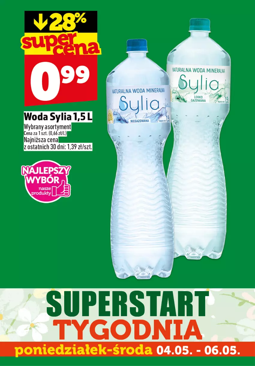 Gazetka promocyjna Topaz - Gazetka - ważna 04.05 do 06.05.2026 - strona 6 - produkty: Woda