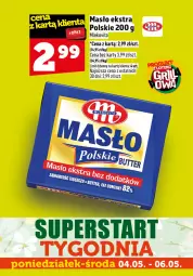 Gazetka promocyjna Topaz - Gazetka - Gazetka - ważna od 06.05 do 06.05.2026 - strona 3 - produkty: Mlekovita, Masło, Mleko