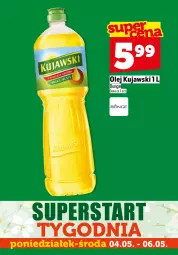 Gazetka promocyjna Topaz - Gazetka - Gazetka - ważna od 06.05 do 06.05.2026 - strona 4 - produkty: Kujawski, Olej
