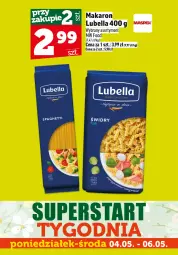 Gazetka promocyjna Topaz - Gazetka - Gazetka - ważna od 06.05 do 06.05.2026 - strona 7 - produkty: Lubella, Makaron, Bell, Bella