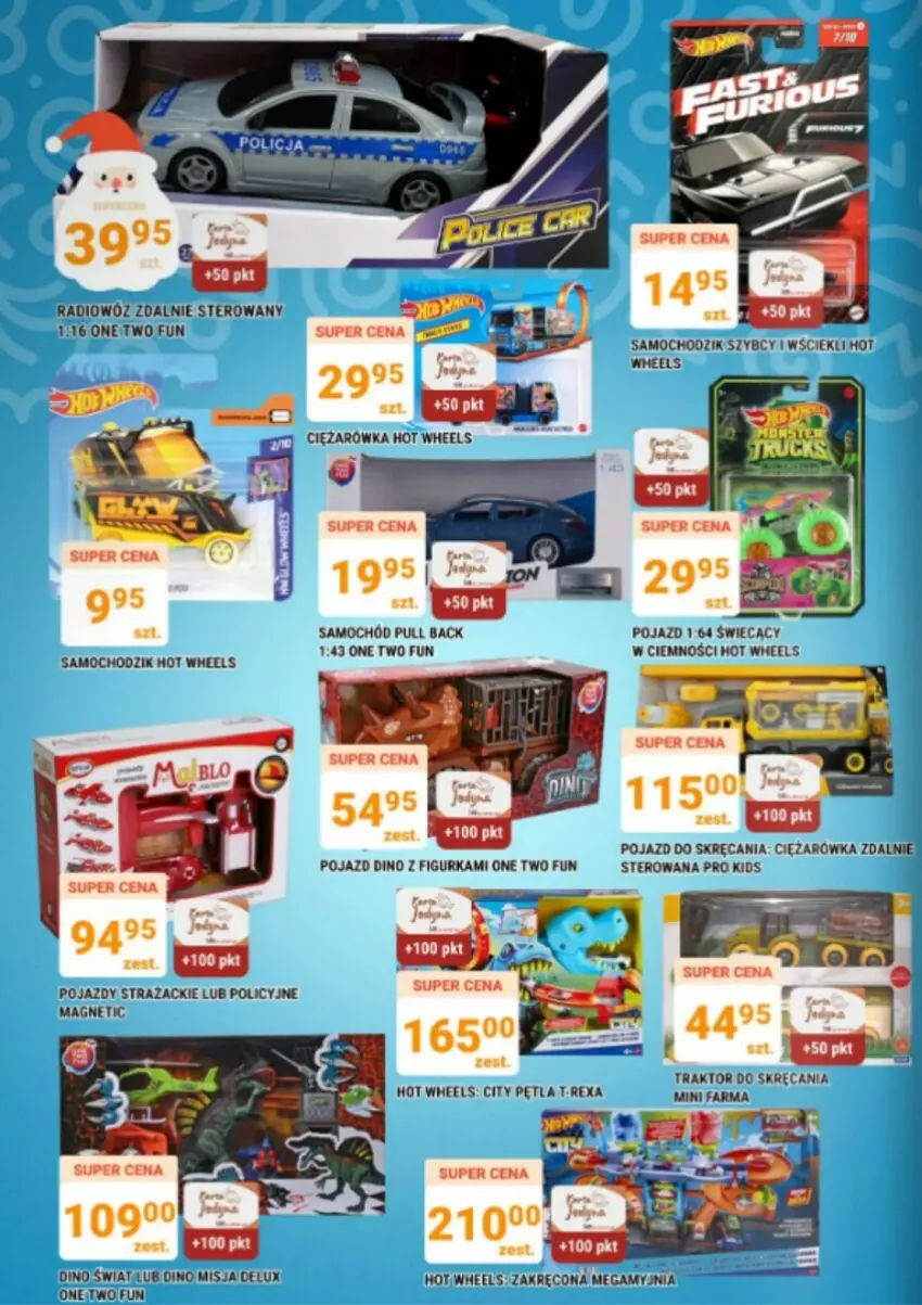 Gazetka promocyjna Bi1 - ważna 02.11 do 21.11.2023 - strona 9 - produkty: Chodzik, Hot Wheels, Pojazd, Samochód