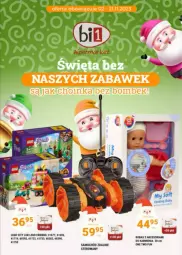 Gazetka promocyjna Bi1 - Gazetka - ważna od 21.11 do 21.11.2023 - strona 1 - produkty: Samochód, LEGO Friends, LEGO, LEGO City, Karmi, Fa