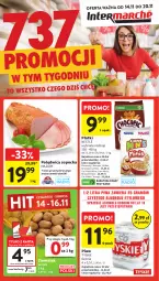 Gazetka promocyjna Intermarche - Gazetka Intermarche - Gazetka - ważna od 20.11 do 20.11.2024 - strona 1 - produkty: Piwa, Piwo, Polędwica, Cheerios, Gra, Nesquik, Tyskie, Lion, Cini Minis, Nestlé