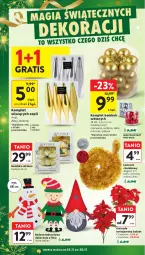 Gazetka promocyjna Intermarche - Gazetka Intermarche - Gazetka - ważna od 20.11 do 20.11.2024 - strona 12 - produkty: Gwiazda, LANA, Bukiet