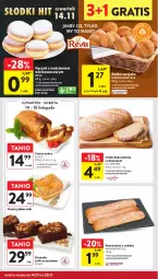 Gazetka promocyjna Intermarche - Gazetka Intermarche - Gazetka - ważna od 20.11 do 20.11.2024 - strona 18 - produkty: Pączek, Top, Gra, Chleb, Bułka, Brownie