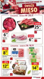 Gazetka promocyjna Intermarche - Gazetka Intermarche - Gazetka - ważna od 20.11 do 20.11.2024 - strona 19 - produkty: Kurczak, Podgrzybki, Szponder wołowy, Mięso garmażeryjne, Mięso