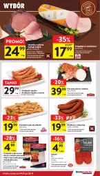 Gazetka promocyjna Intermarche - Gazetka Intermarche - Gazetka - ważna od 20.11 do 20.11.2024 - strona 21 - produkty: Piec, Kurczak, Polędwica, Ser, Salami, Kiełbaski śląskie, Bell, Parówki, Madej Wróbel, Szynka, Schab pieczony, Kiełbasa