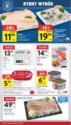 Gazetka promocyjna Intermarche - Gazetka Intermarche - Gazetka - ważna od 20.11 do 20.11.2024 - strona 26 - produkty: Sos, Gra, Ryba, Kawa, Salsa, Panga, Tuńczyk, Mintaj, Dorsz, Graal, Lazur, Olej