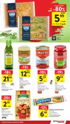 Gazetka promocyjna Intermarche - Gazetka Intermarche - Gazetka - ważna od 20.11 do 20.11.2024 - strona 29 - produkty: Makaron, Sos, Spód do pizzy, Pesto, Bruschette, Monini, Pomidory