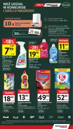 Gazetka promocyjna Intermarche - Gazetka Intermarche - Gazetka - ważna od 20.11 do 20.11.2024 - strona 37 - produkty: Płyn do prania, Zawieszka do wc, Bref, Tablet, Proszek do prania, Clin, Silan, Płyn do płukania, Somat, Perwoll, Zmywarki, Płyn do szyb, Tabletki do zmywarki