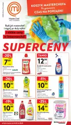 Gazetka promocyjna Intermarche - Gazetka Intermarche - Gazetka - ważna od 20.11 do 20.11.2024 - strona 43 - produkty: Ludwik, Gin, Cif, Papier, Mleczko, Ręcznik, Fairy, Pronto, Fa