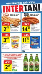 Gazetka promocyjna Intermarche - Gazetka Intermarche - Gazetka - ważna od 20.11 do 20.11.2024 - strona 46 - produkty: Piwo, Namysłów, Kiełbasa podwawelska, Mlekovita, Wawel, Bagietka, Kiełbasa, Lisner, Mleko