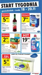 Gazetka promocyjna Intermarche - Gazetka Intermarche - Gazetka - ważna od 20.11 do 20.11.2024 - strona 47 - produkty: Piec, Earl Grey, Rum, Kupiec, Papier, Bell, Papier toaletowy, Tetley, Syrop, Herbata, Kasza, Herbapol