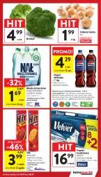 Gazetka promocyjna Intermarche - Gazetka Intermarche - Gazetka - ważna od 20.11 do 20.11.2024 - strona 5 - produkty: Cebula, Nałęczowianka, Pepsi max, Papier, Mirinda, Papier toaletowy, Velvet, Pepsi, Rolki, Woda mineralna, Woda, Mango