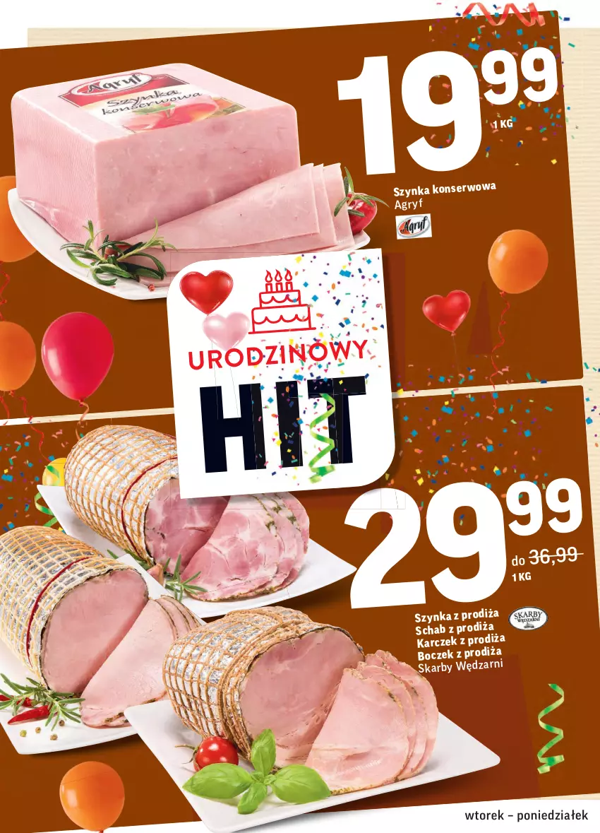 Gazetka promocyjna Intermarche - Gazetka promocyjna - ważna 05.10 do 11.10.2021 - strona 12 - produkty: Boczek, Ser