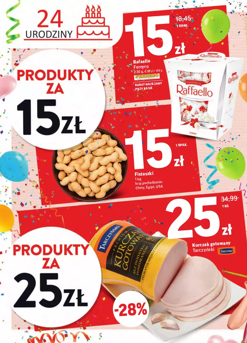 Gazetka promocyjna Intermarche - Gazetka promocyjna - ważna 05.10 do 11.10.2021 - strona 4 - produkty: Fa, Ferrero, Kurczak, Tarczyński