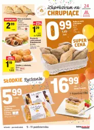 Gazetka promocyjna Intermarche - Gazetka promocyjna - Gazetka - ważna od 11.10 do 11.10.2021 - strona 17 - produkty: Piec, Pasztecik z pieczarkami, Cheddar, Ser, Pieczarka, Kapuśniaczek, Bułka, Fa