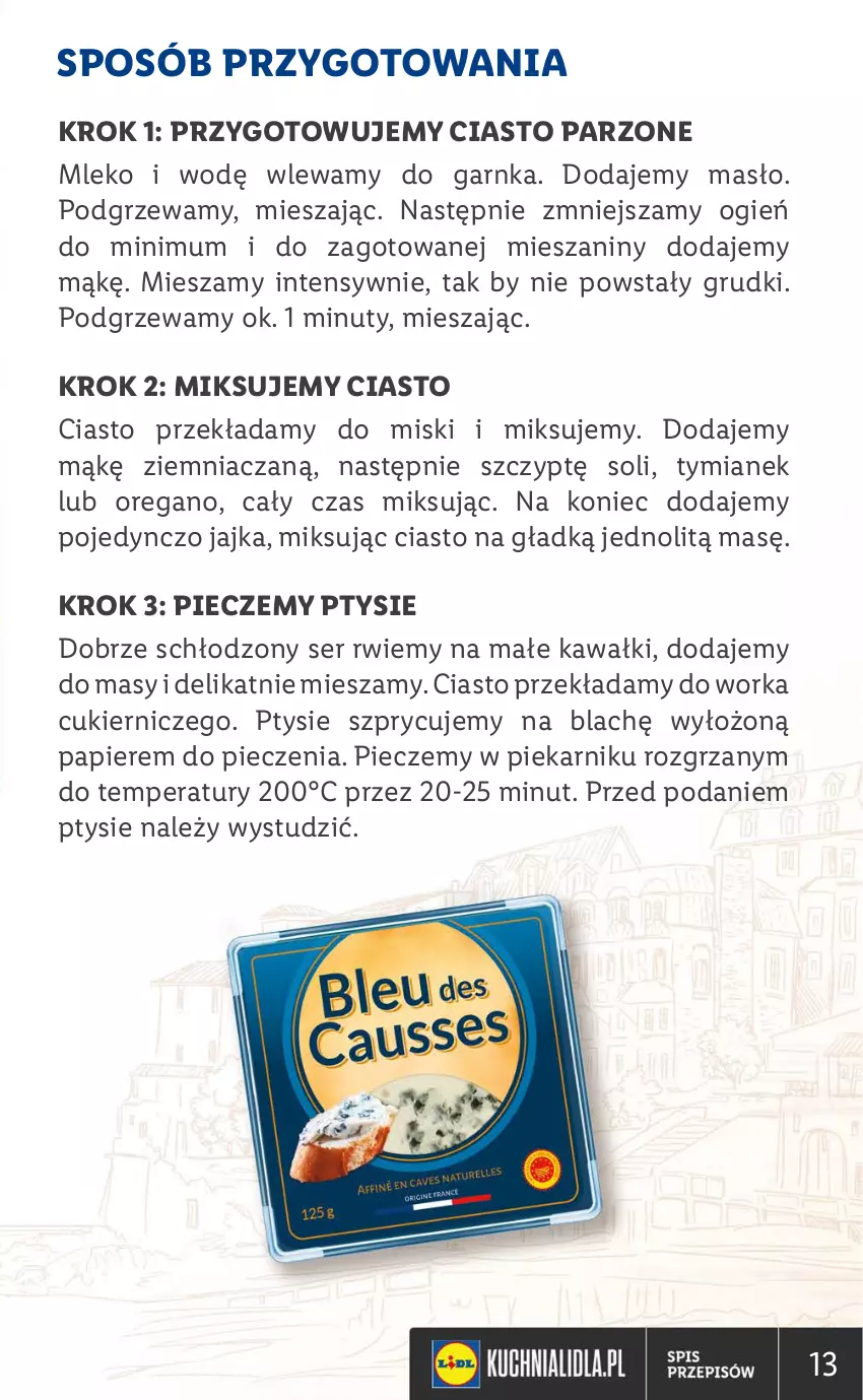 Gazetka promocyjna Lidl - KATALOG FRANCJA - ważna 25.07 do 30.07.2022 - strona 13 - produkty: Cukier, Kawa, Masło, Mleko, Nuty, Orka, Papier, Piec, Piekarnik, Ser