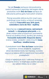 Gazetka promocyjna Lidl - KATALOG FRANCJA - Gazetka - ważna od 30.07 do 30.07.2022 - strona 3 - produkty: Piec, Makaron, Ser, Mus, Koc, Brie, Tarta, Talerz, Camembert, Deser, Crème brûlée