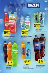 Gazetka promocyjna ABC - Gazetka - ważna od 21.01 do 21.01.2025 - strona 22 - produkty: Sok, Por, Gra, 7up, Grappa, Mirinda, Pepsi, Sok pomidorowy, Napój, Hortex