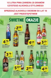 Gazetka promocyjna ABC - Gazetka - ważna od 21.01 do 21.01.2025 - strona 24 - produkty: Piwa, Piwo, Gra, Kasztelan, Heineken, Warka, Tatra