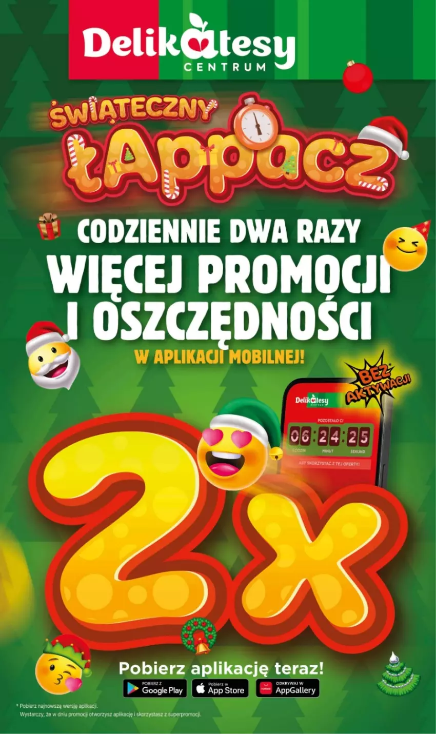 Gazetka promocyjna Delikatesy Centrum - Gazetka DC43 pon-sr - ważna 06.11 do 08.11.2023 - strona 6 - produkty: Tera