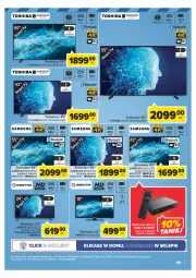 Gazetka promocyjna Carrefour - Gazetka Multimedia - Gazetka - ważna od 10.06 do 10.06.2023 - strona 7 - produkty: Toshiba, Por, Samsung, Android TV, Telewizor, Manta