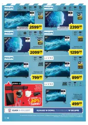 Gazetka promocyjna Carrefour - Gazetka Multimedia - Gazetka - ważna od 10.06 do 10.06.2023 - strona 8 - produkty: Ser, Philips, Android TV, Telewizor