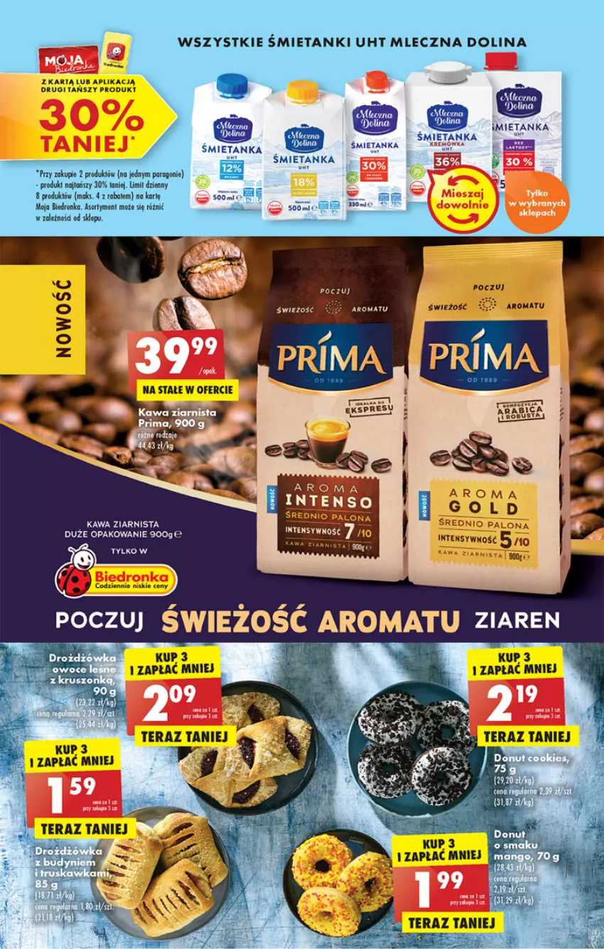 Gazetka promocyjna Biedronka - W tym tygodniu P - ważna 24.10 do 29.10.2022 - strona 45 - produkty: Brugi, Dell, Dron, Fa, Kawa, Kawa ziarnista, Tera