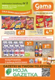 Gazetka promocyjna Gama - Gazetka Gama - Gazetka - ważna od 28.01 do 28.01.2025 - strona 12 - produkty: Piwa, Piwo, Piec, Ser, Gra, Telefon, Tyskie, Crunchips