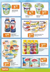 Gazetka promocyjna Gama - Gazetka Gama - Gazetka - ważna od 28.01 do 28.01.2025 - strona 6 - produkty: Mozzarella, Piec, Jogurt naturalny, Ser, Gra, Zott, Jogurt, Pastella, Serek, Napój mleczny, Galbani, Danio, Napój, Lisner