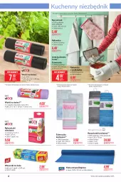 Gazetka promocyjna Makro - [Oferta promocyjna] Artykuły przemysłowe - Gazetka - ważna od 31.05 do 31.05.2021 - strona 6 - produkty: Worki na śmieci, Podkładka, Wełna, Worki na śmiec, Znicz, Woreczki do lodu, Podkład