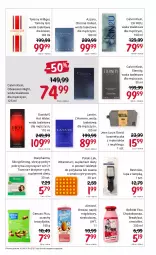 Gazetka promocyjna Rossmann - Kwiecień II - Gazetka - ważna od 30.04 do 30.04.2021 - strona 13 - produkty: Azzaro, Skrzyp polny, Tablet, Calvin Klein, Lanvin, Cynk, Woda toaletowa, Smoothie, SESSIO, Davidoff, Woda, Suplement diety, Napój, Genuss Plus, Kosmetyczka, Fa