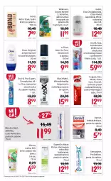 Gazetka promocyjna Rossmann - Kwiecień II - Gazetka - ważna od 30.04 do 30.04.2021 - strona 5 - produkty: Piec, S.Oliver, Pur, Gin, Dezodorant, Szczoteczka do zębów, Chia, Pasta do zębów, Dove, Alterra, Dzieci, Denivit, Flora, Colgate, Braun, Waga, Antyperspirant, Sensodyne, Blend-a-Med, Szczoteczka, LG