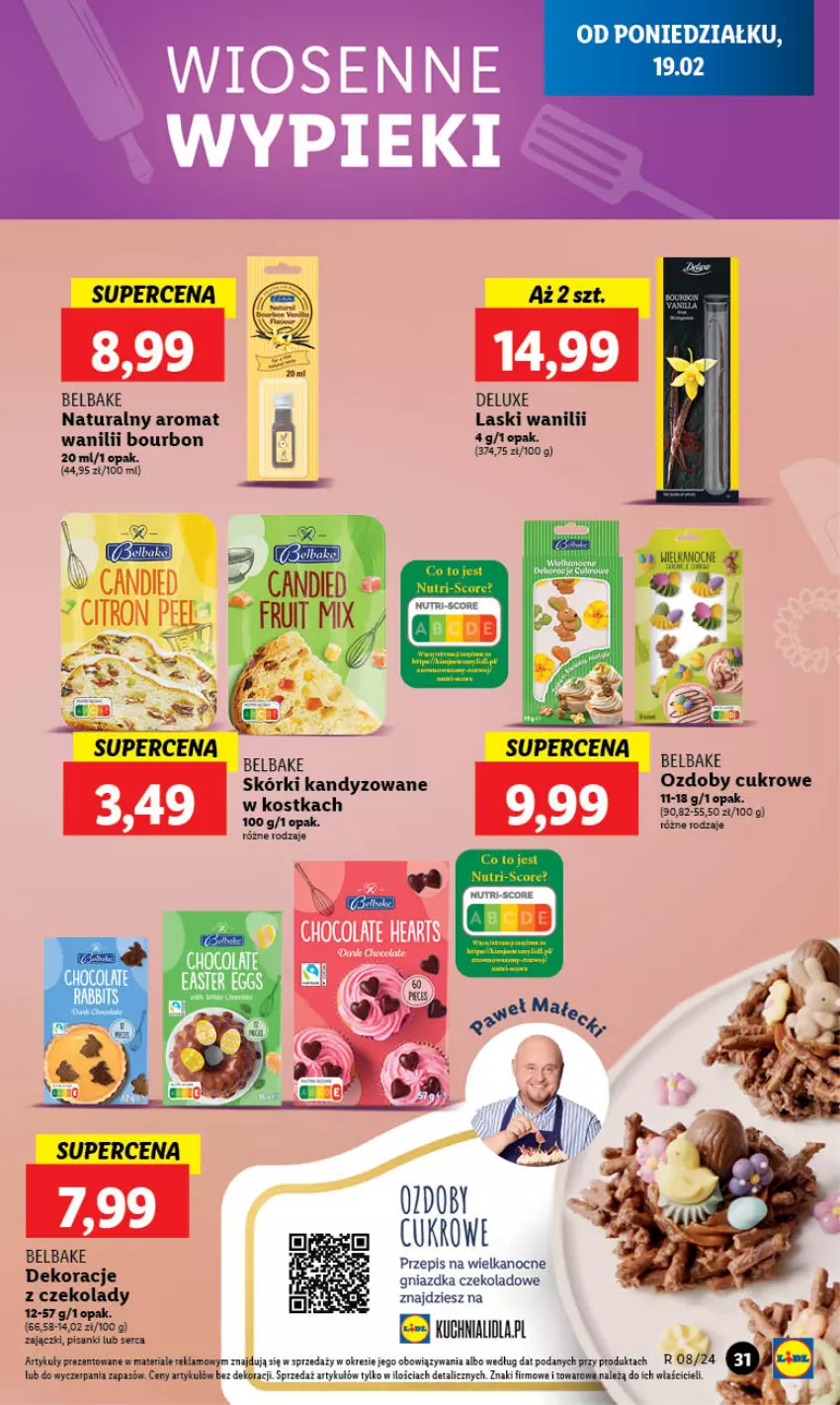 Gazetka promocyjna Lidl - GAZETKA - ważna 19.02 do 21.02.2024 - strona 33 - produkty: Bourbon