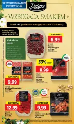 Gazetka promocyjna Lidl - GAZETKA - Gazetka - ważna od 21.02 do 21.02.2024 - strona 26 - produkty: Salami, Bresaola, Szynka, Fa