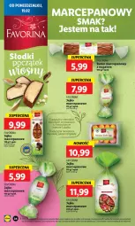 Gazetka promocyjna Lidl - GAZETKA - Gazetka - ważna od 21.02 do 21.02.2024 - strona 36 - produkty: Sok, Gra, Migdały, Baton marcepanowy, Baton, Fa