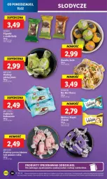 Gazetka promocyjna Lidl - GAZETKA - Gazetka - ważna od 21.02 do 21.02.2024 - strona 38 - produkty: Por, Panna cotta, Cukier, Praliny, Cukierki