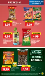 Gazetka promocyjna Lidl - GAZETKA - Gazetka - ważna od 21.02 do 21.02.2024 - strona 41 - produkty: Koc, Słonecznik prażony, Mango suszone, Chrupki, Wazon, Wafle, Crunchips, Lorenz, Mango