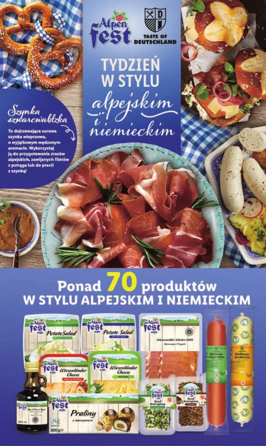 Gazetka promocyjna Lidl - GAZETKA - ważna 02.10 do 07.10.2023 - strona 58 - produkty: Por, Szynka, Szynka wieprzowa