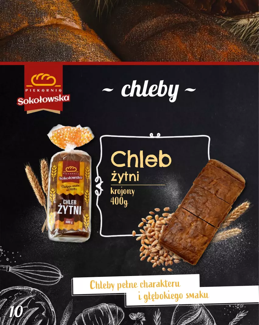 Gazetka promocyjna Topaz - Gazetka - ważna 01.02 do 31.12.2026 - strona 10 - produkty: Chleb