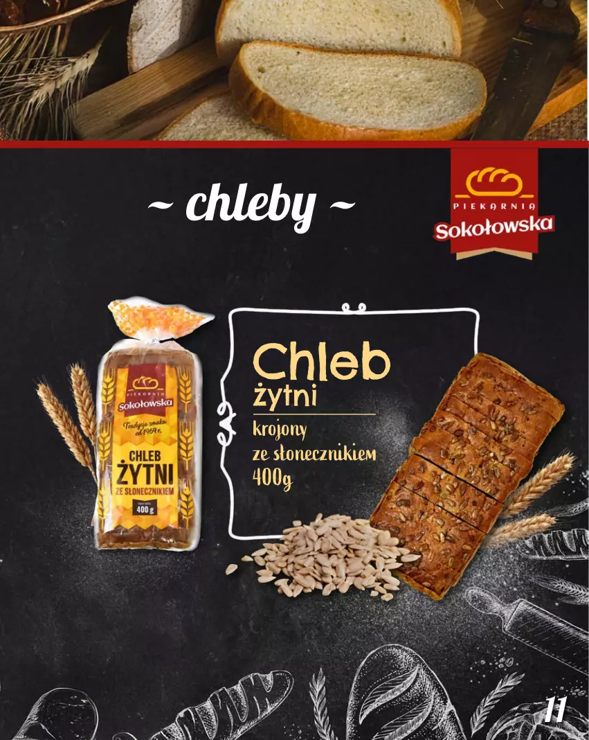 Gazetka promocyjna Topaz - Gazetka - ważna 01.02 do 31.12.2026 - strona 11 - produkty: Chleb