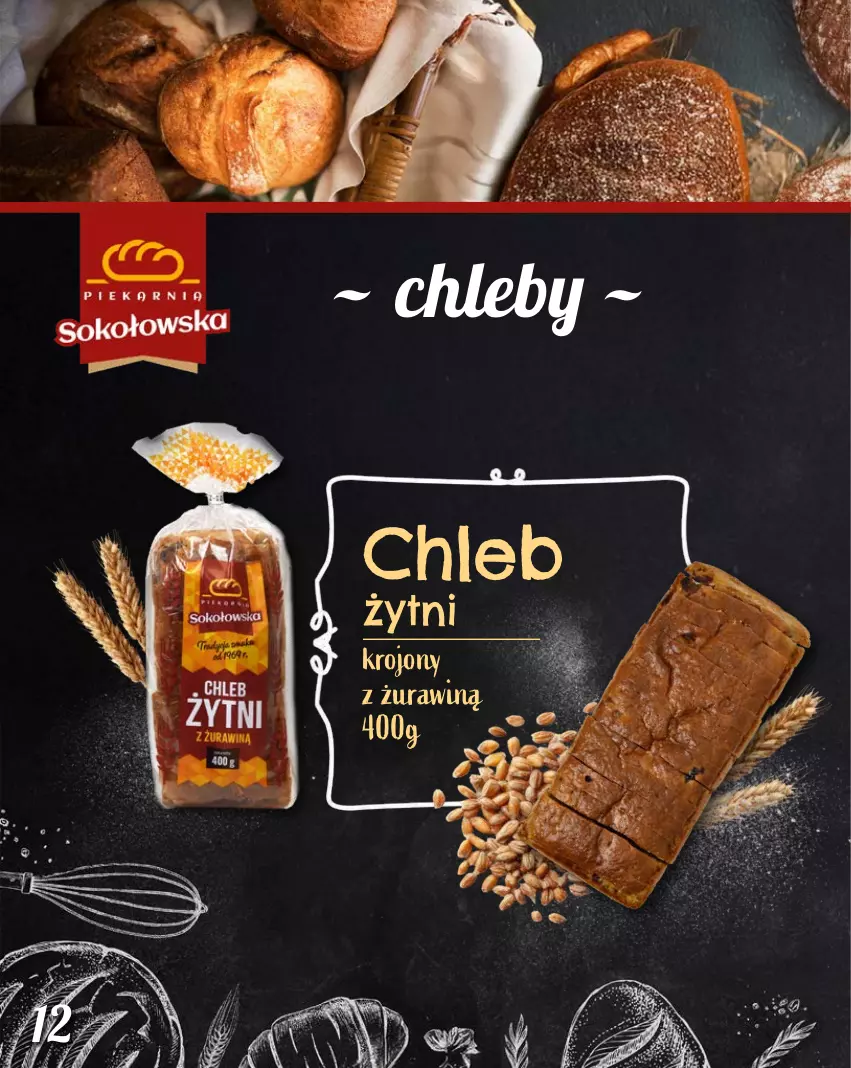 Gazetka promocyjna Topaz - Gazetka - ważna 01.02 do 31.12.2026 - strona 12 - produkty: Chleb