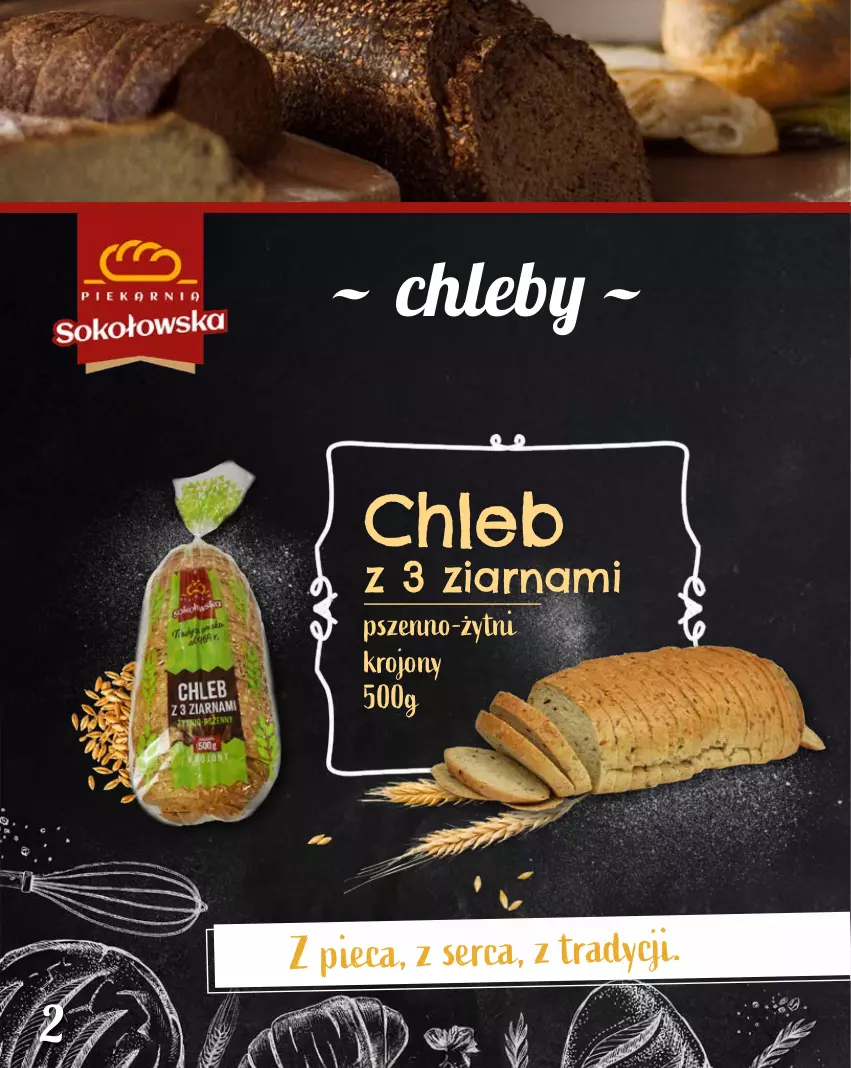 Gazetka promocyjna Topaz - Gazetka - ważna 01.02 do 31.12.2026 - strona 2 - produkty: Chleb, Piec, Ser