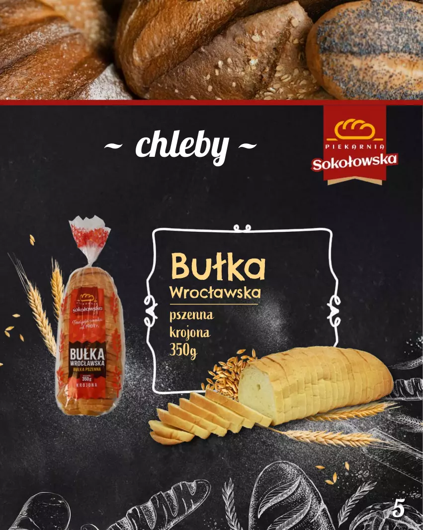 Gazetka promocyjna Topaz - Gazetka - ważna 01.02 do 31.12.2026 - strona 5 - produkty: Bułka, Chleb