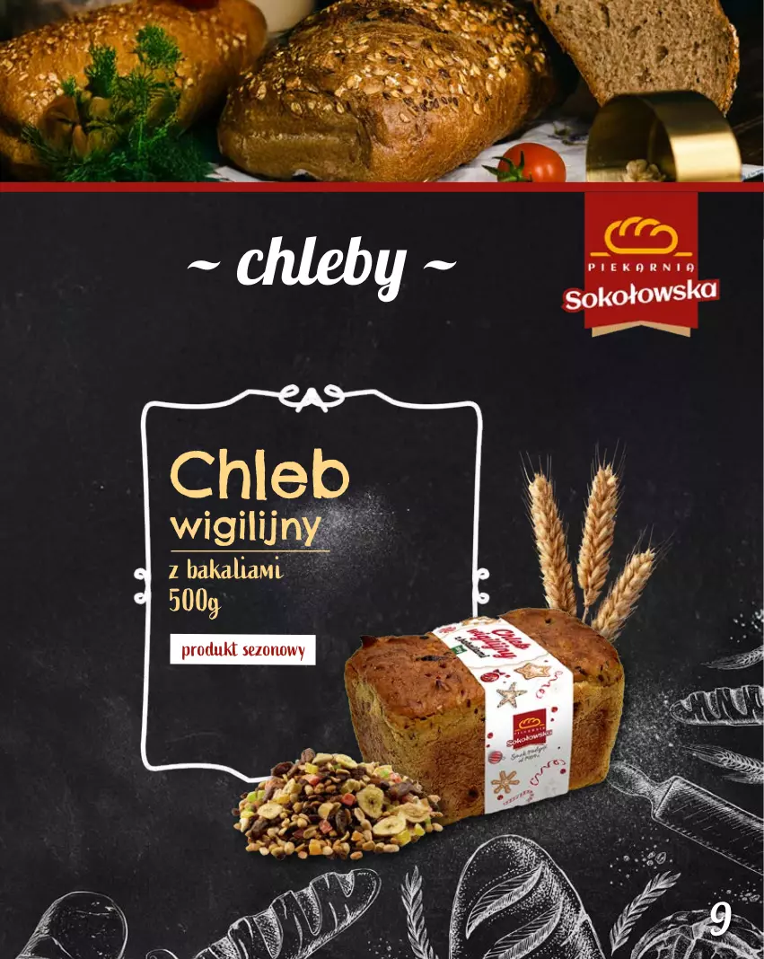 Gazetka promocyjna Topaz - Gazetka - ważna 01.02 do 31.12.2026 - strona 9 - produkty: Chleb